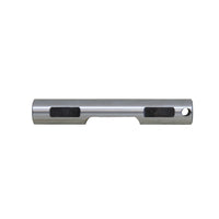Standard Open Notched Cross Pin Shaft For 9.25 Inch CHRYSLER. 9.25 Inch Chy Notched X/Pin Shaft Std Only Not T/L 0.860 Inch Diameter Yukon Gear