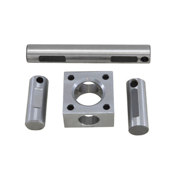 compare product Standard Open/Tracloc Cross Pin Shafts And Block 4 Pinion Design For 9 Inch Ford 9 Inch Ford X/Pin Shafts + Block 4 Pinion Design Std Or T/L Yukon Gear