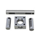 Standard Open/Tracloc Cross Pin Shafts And Block 4 Pinion Design For 9 Inch Ford 9 Inch Ford X/Pin Shafts + Block 4 Pinion Design Std Or T/L Yukon Gear