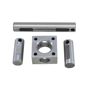 compare product Standard Open/Tracloc Cross Pin Shafts And Block 4 Pinion Design For 9 Inch Ford 9 Inch Ford X/Pin Shafts + Block 4 Pinion Design Std Or T/L Yukon Gear