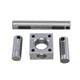 Standard Open/Tracloc Cross Pin Shafts And Block 4 Pinion Design For 9 Inch Ford 9 Inch Ford X/Pin Shafts + Block 4 Pinion Design Std Or T/L Yukon Gear Yukon Gear and Axle