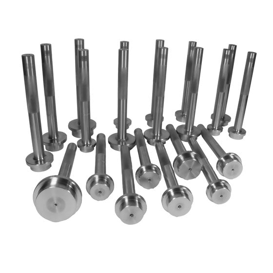 Bearing Race Driver Set 21 Pieces No Retrn 21 Piece Bearing Race Driver Set (Box Wt. 140lbs) Yukon Gear Yukon Gear and Axle