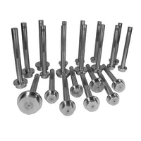 Bearing Race Driver Set 21 Pieces No Retrn 21 Piece Bearing Race Driver Set (Box Wt. 140lbs) Yukon Gear Yukon Gear and Axle
