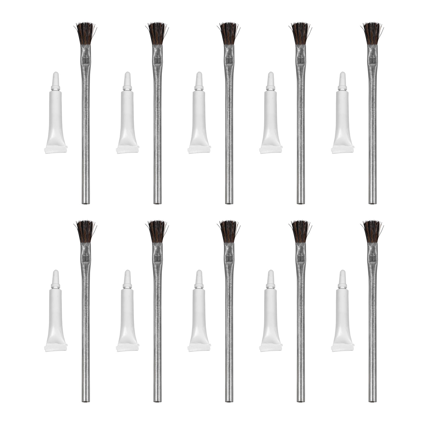 Marking Compound And Application Brush 10 Pack Marking Compound & Brush 20ML 10 Pack (2ML Each) Yukon Gear