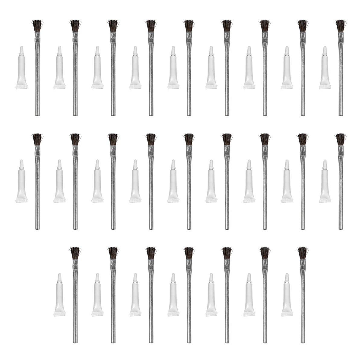 Marking Compound And Application Brush 25 Pack Marking Compound & Brush 50ML 25 Pack (2ML Each) Yukon Gear Yukon Gear and Axle