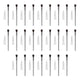 Marking Compound And Application Brush 25 Pack Marking Compound & Brush 50ML 25 Pack (2ML Each) Yukon Gear Yukon Gear and Axle