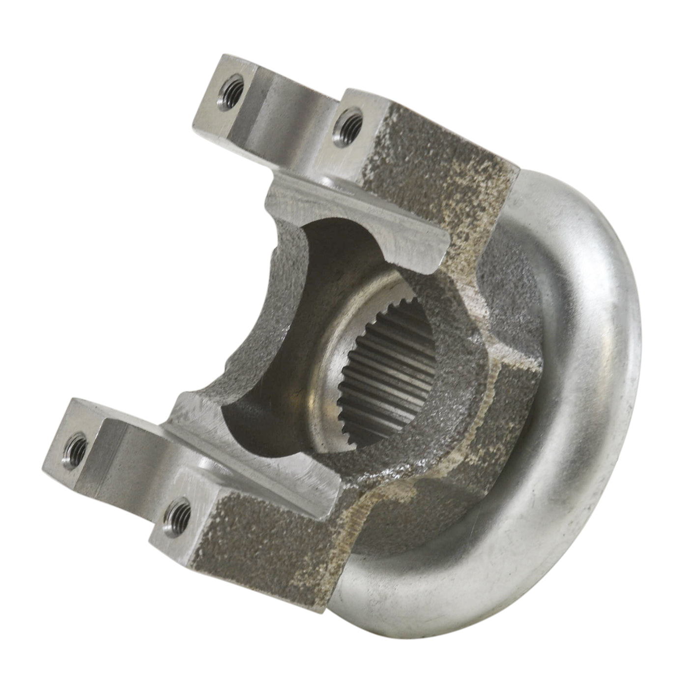 Yoke For Chrylser 9.25 Inch With A 7260 U/Joint Size. 9.25 Inch Pinion Yoke 7260 Small 29  Spline Strap Uses Inside Clips (Fits 1.078 Inch Caps ) Yukon Gear