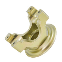 Yoke For Chrylser 9.25 Inch With A 7290 U/Joint Size 9.25 Inch Pinion Yoke 7290 Large 29  Spline Strap (Fits 1.125 Inch Caps) Yukon Gear