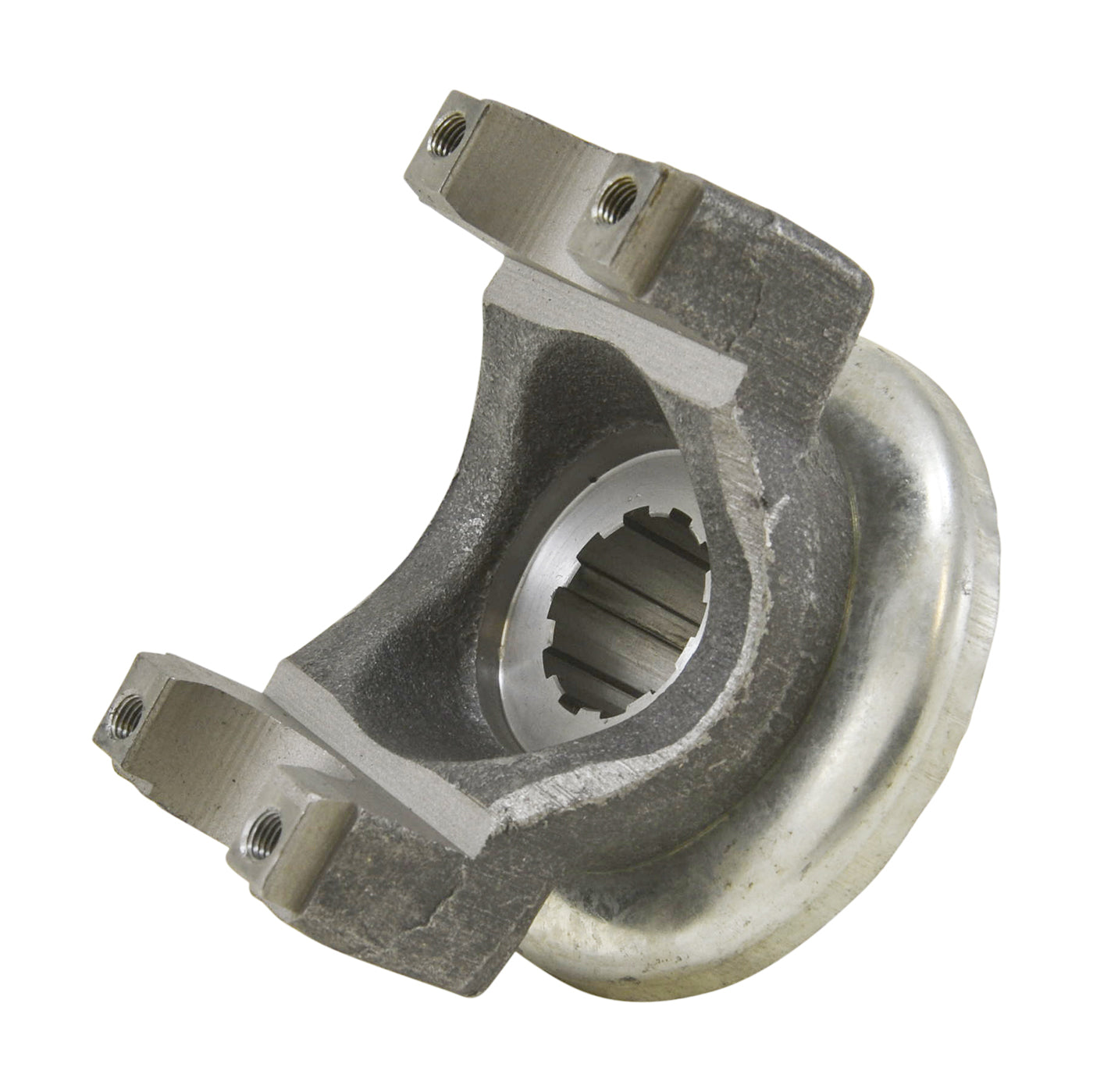 Yoke For Chrylser 8.75 Inch With 10 Spline Pinion And A 7290 U/Joint Size 8.75 Inch Pinion Yoke 10 Spline 7290 Large Coarse OEM Design Strap Design Yukon Gear