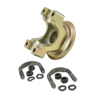 Yoke For Chrylser 8.75 Inch With 29 Spline Pinion And A 7290 U/Joint Size 8.75 Inch Pinion Yoke 29 Spline 7290 Large Fine Spline U-Bolt Yukon Gear