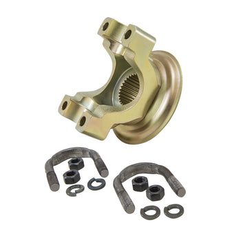 compare product Yoke For Chrylser 8.75 Inch With 29 Spline Pinion And A 7290 U/Joint Size 8.75 Inch Pinion Yoke 29 Spline 7290 Large Fine Spline U-Bolt Yukon Gear