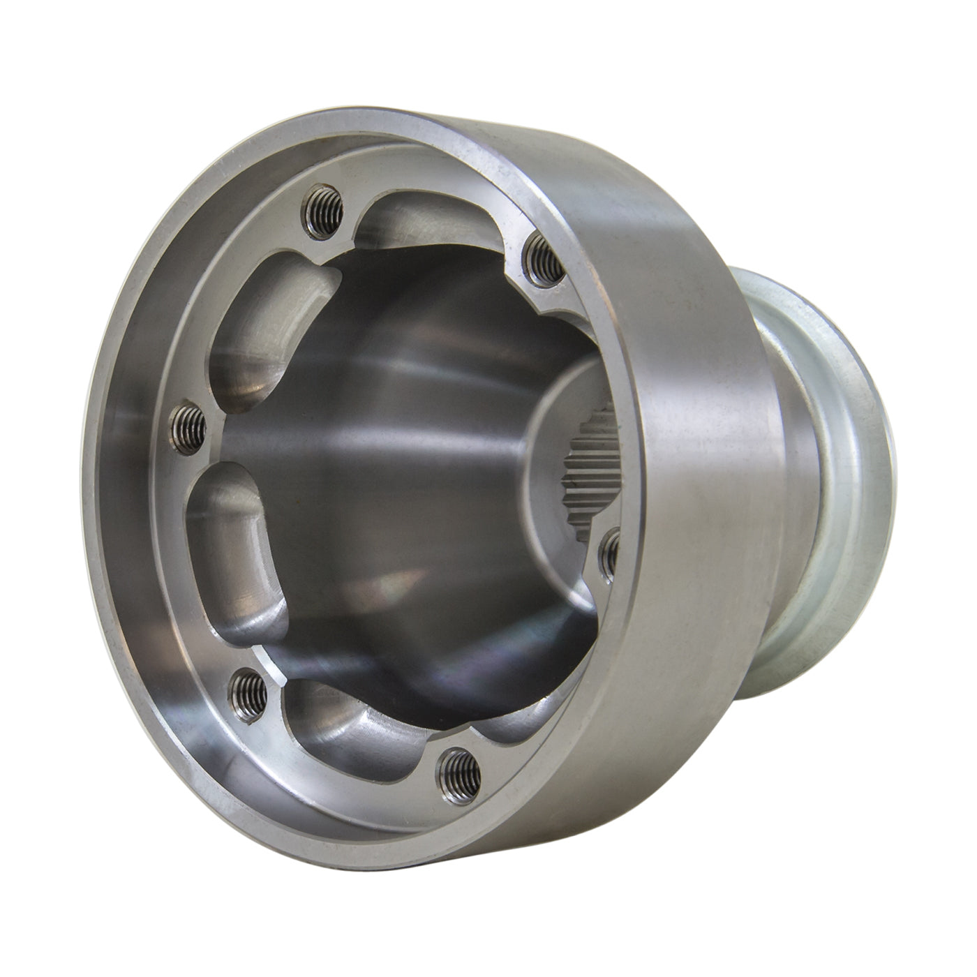 Yoke For '01-'07 Jeep Liberty Front. D30HD '02-07 Liberty Front 26 Spline Pinion Flange 6 Bolt 1.846 Inch Seal Dia Yukon Gear