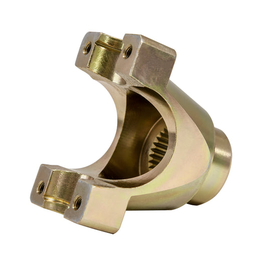 Yoke For Chrylser 8.25 Inch With A 1310 U/Joint Size 8.25 Inch 1310 Chy 27 Spline Strap Pinion Yoke Outside Snap Rings Jeep Cherokee Yukon Gear