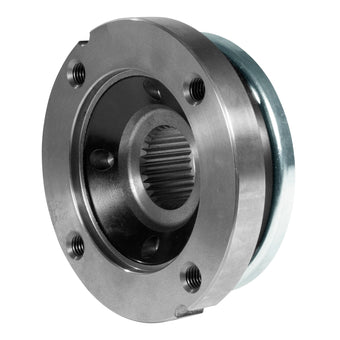 compare product Yoke Rear Pinion Flange Dodge 11.5 Inch RAM 2500 /3500 2.677 Inch Seal Diameter 11.5 Inch AAM RAM 2500 Rear Pinion Flange 2.3 Inch Tall Round W/ 2.677 Inch Seal Surface Yukon Gear