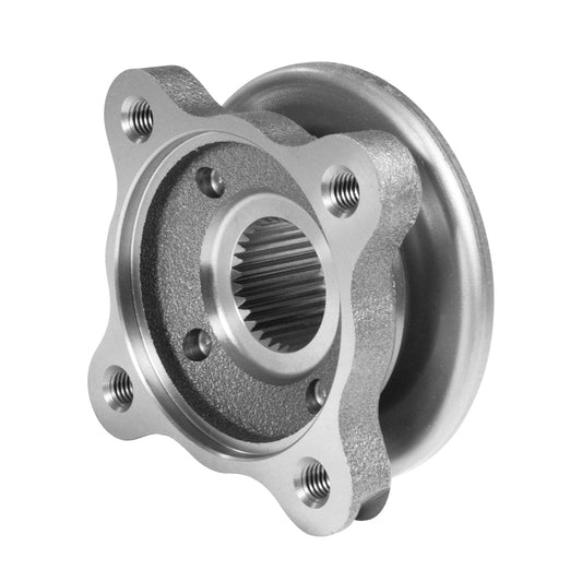 Yoke Rear Pinion Flange For 2013-2018 Dodge RAM 3500 11.5 Inch And 11.8 Inch 11.5 Inch / 11.8 Inch Rear Pinion Flange '13-'18 RAM 3500 2.5 Inch Tall Square W/ 2.677 Inch Seal Surface Yukon Gear Yukon Gear and Axle