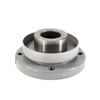 compare product 11.5 Inch AAM 2019+ RAM 2500/3500 Rear Pinion Flange 32 Spline 2.4 Inch Tall W/ 2.610 Inch Seal Surface Yukon Gear
