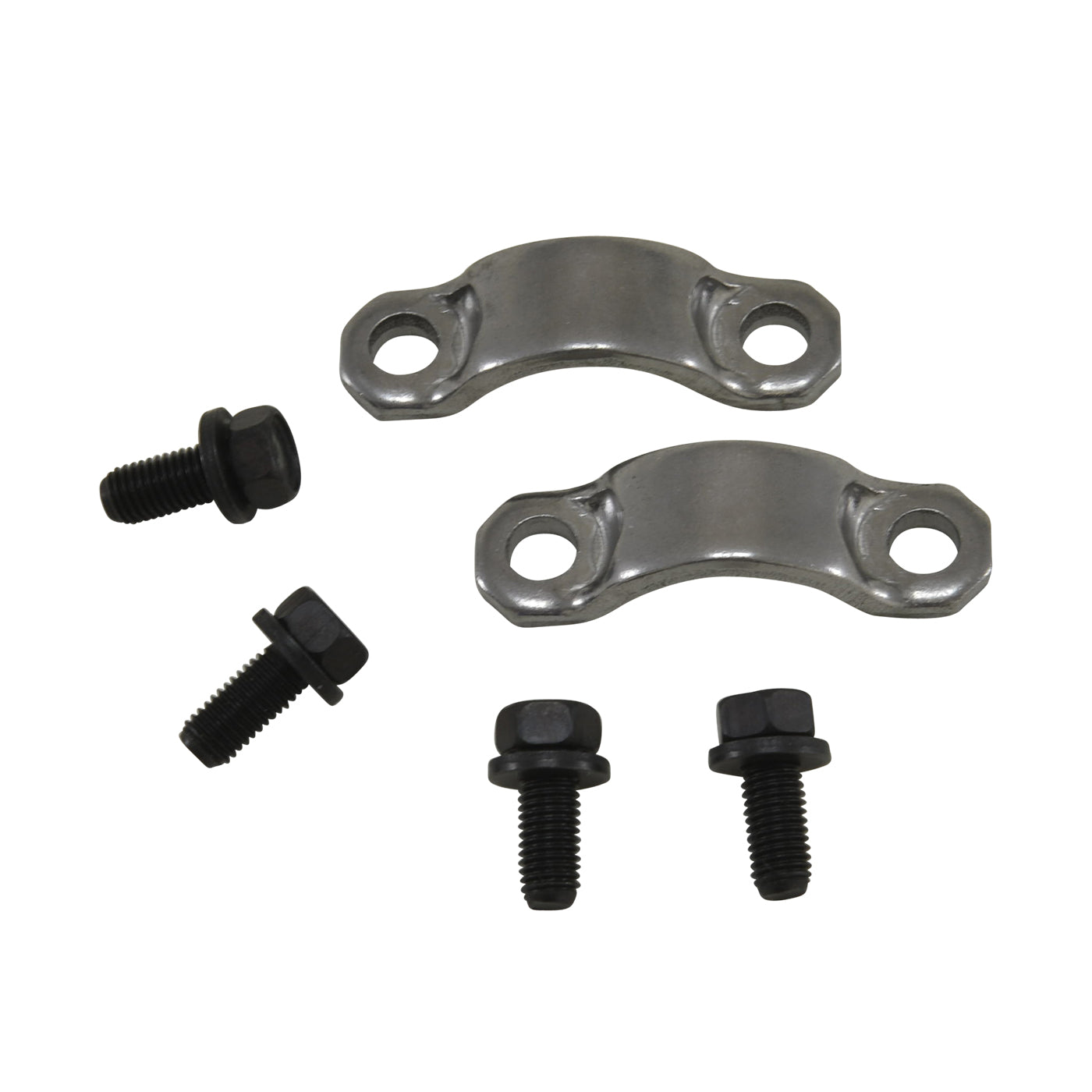 7290 U/Joint Strap Kit (4 Bolts/2 Straps) Chrylser 7.25 Inch 8.25 Inch 8.75 Inch 9.25 Inch 7290 U-Joint Large Strap Kit(4 Bolts + 2 Straps)7.25 8.25 8.75 9.25 Yukon Gear