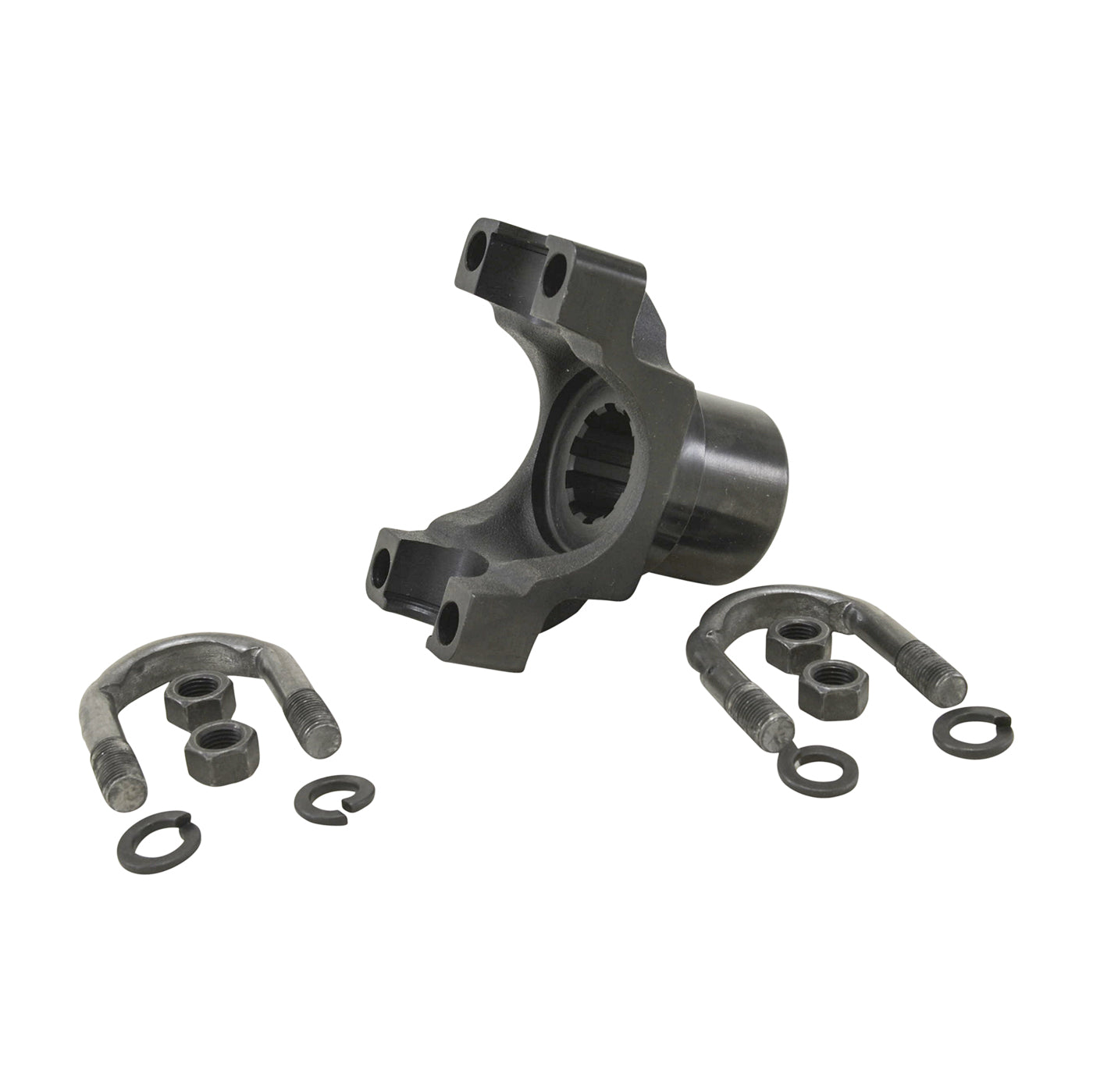 Extra HD Yoke For Chrylser 8.75 Inch With 29 Spline Pinion And A 1350 U-Joint 8.75 Inch Pinion Yoke 29 Spline 1350 Extra HD Fine (U-Bolt) Yukon Gear