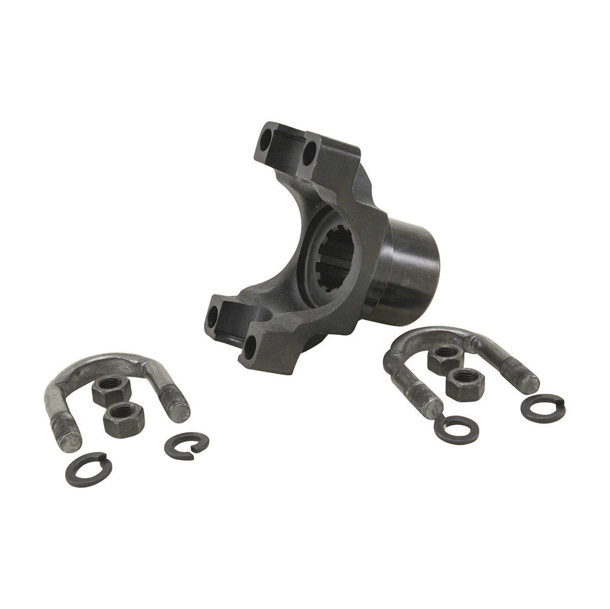 Extra HD Yoke For Chrylser 8.75 Inch With 29 Spline Pinion And A 1350 U-Joint 8.75 Inch Pinion Yoke 29 Spline 1350 Extra HD Fine (U-Bolt) Yukon Gear Yukon Gear and Axle