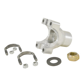 compare product Yoke For Chrylser 8.75 Inch With 10 Spline Pinion And A 7290 U/Joint Size 8.75 Inch Pinion Yoke 10 Spline 7290 Large Coarse 1350w/Adpt U/Joint Strap Yukon Gear
