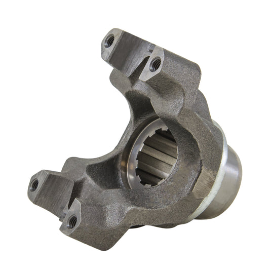 New Process 205 End Yoke With 32 Spline And A 1350 U/Joint Size 1350 End Yoke 32 Spline Np 203 205 208 & 241 Transfer Case (Strap Style) 2.125 Inch Hub Yukon Gear Yukon Gear and Axle