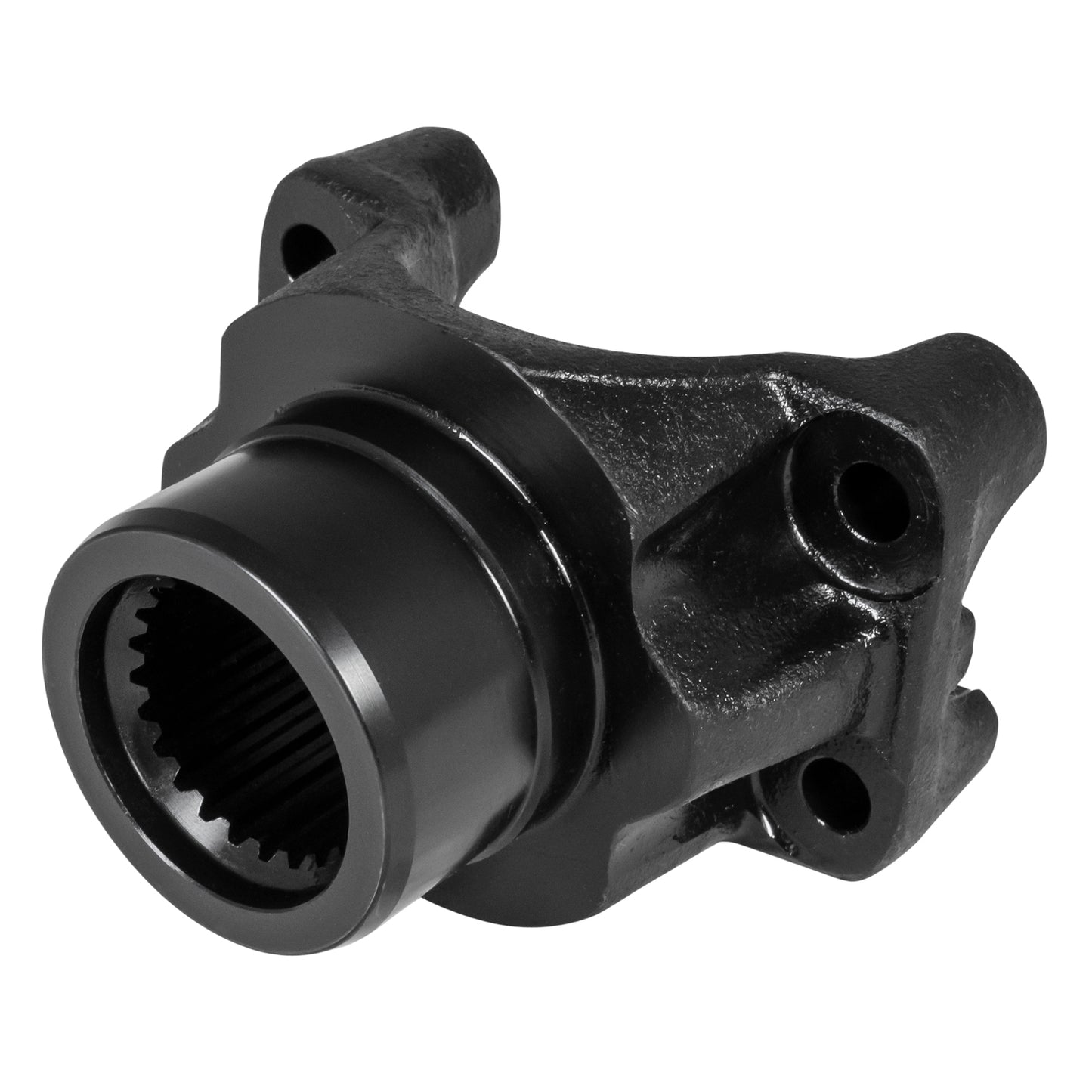 24 Spline Front Pinion Yoke For Dana 30 & 44 Jk 1310 U-Bolt Design D30 D44 1310 Pinion Yoke U/Bolt Design 24 Spline Front (Aftermarket JK ) 1.850 Inch Hub Diameter Yukon Gear
