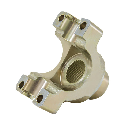 Replacement Yoke For Dana 30 44 And 50 With 26 Spline 1330 U-Joint D30 D44 &D50 U-Bolt(Not HD)(1330 1-1/8 Inch cap)Pinion Yoke Fine 26 Spline Yukon Gear Yukon Gear and Axle