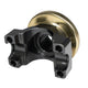 24 Spline Front Pinion Yoke For Dana 30 & 44 Jk 1350 U-Bolt Design D30 D44 1350 Pinion Yoke U/Bolt Design 24 Spline Front(Aftermarket JK ) 1.850 Inch Hub Diameter Yukon Gear