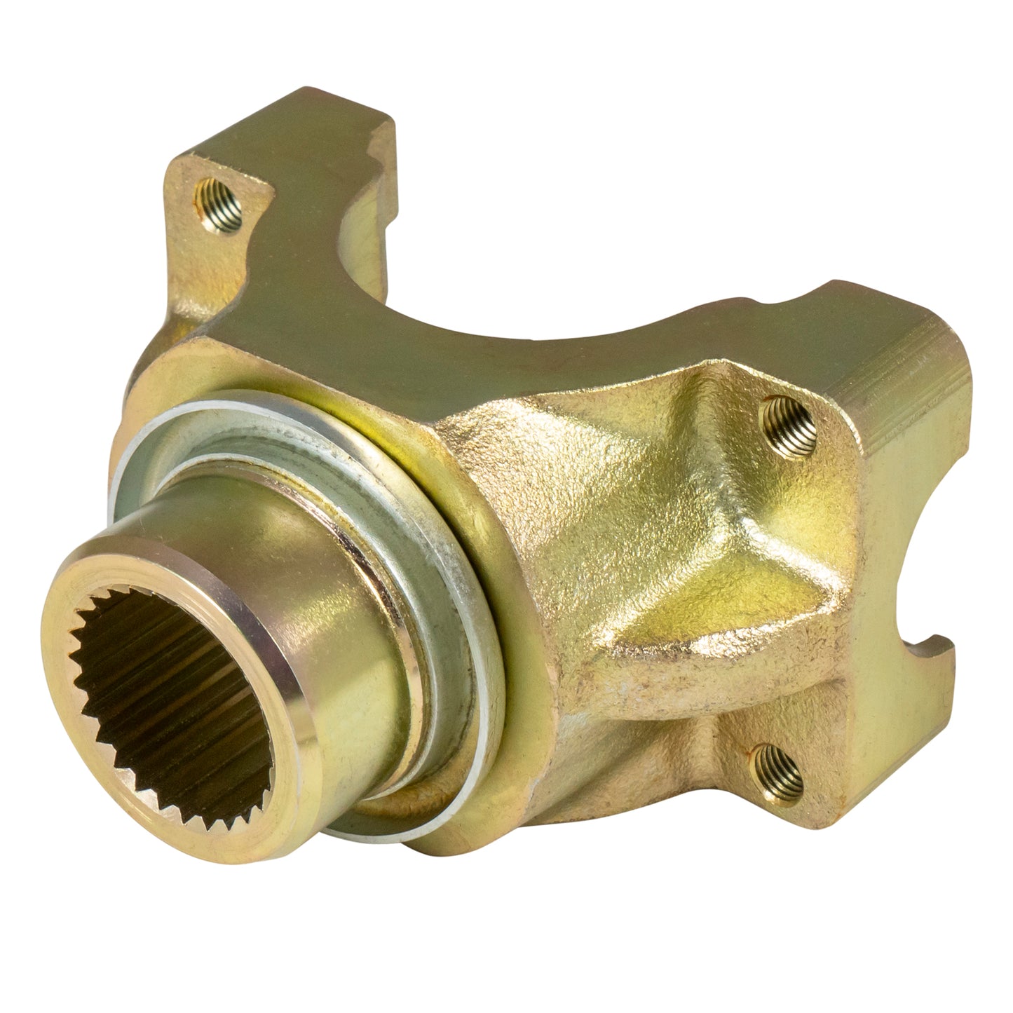 Replacement Yoke For Dana 30 44 And 50 With 26 Spline And 1350 U-Joint D30 D44 & D50 Fine (Not HD) 1350 Pinion Yoke Strap Design 26 Spline Yukon Gear
