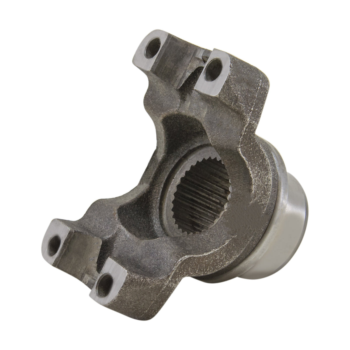 Replacement Yoke For Dana 60 And 70 With A 1330 U/Joint Size D60 & D70 1330 Pinion Yoke 1-1/16 Inch (U/Bolt Not Strap) Yukon Gear Yukon Gear and Axle