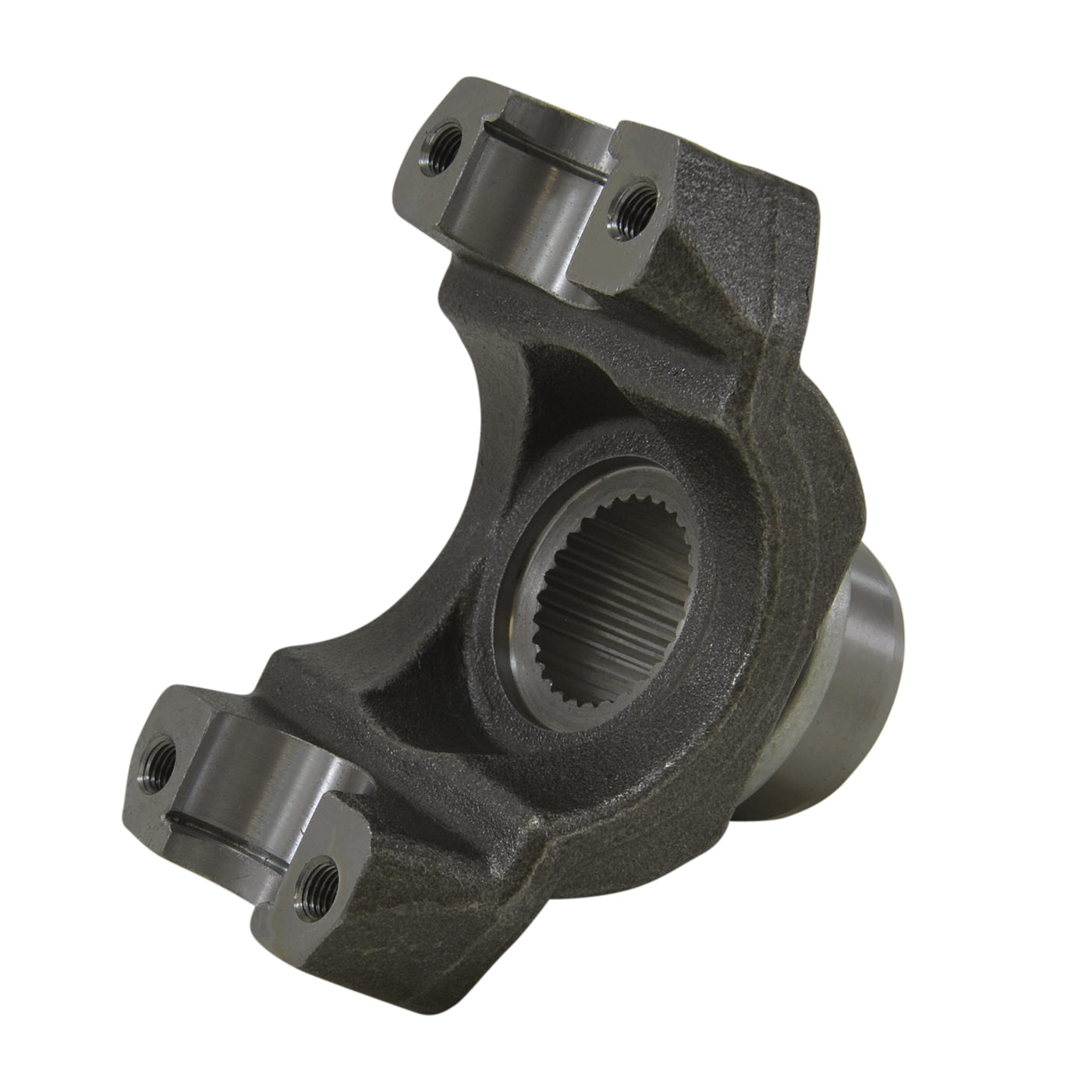 Replacement Yoke For Dana 60 And 70 With A 1410 U/Joint Size D60 & D70 1410 Pinion Yoke ( Uses Straps Not U-Bolts) Yukon Gear Yukon Gear and Axle