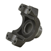 Replacement Yoke For Dana 60 And 70 With A 1410 U/Joint Size D60 & D70 1410 Pinion Yoke ( Uses Straps Not U-Bolts) Yukon Gear Yukon Gear and Axle