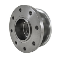 Round Replacement Yoke Companion Flange For Dana 60 And 70. D60 & D70 Pinion Flange 5 Inch O.D. W/ 8 X 4.25 Inch Bolt Pattern Yukon Gear Yukon Gear and Axle