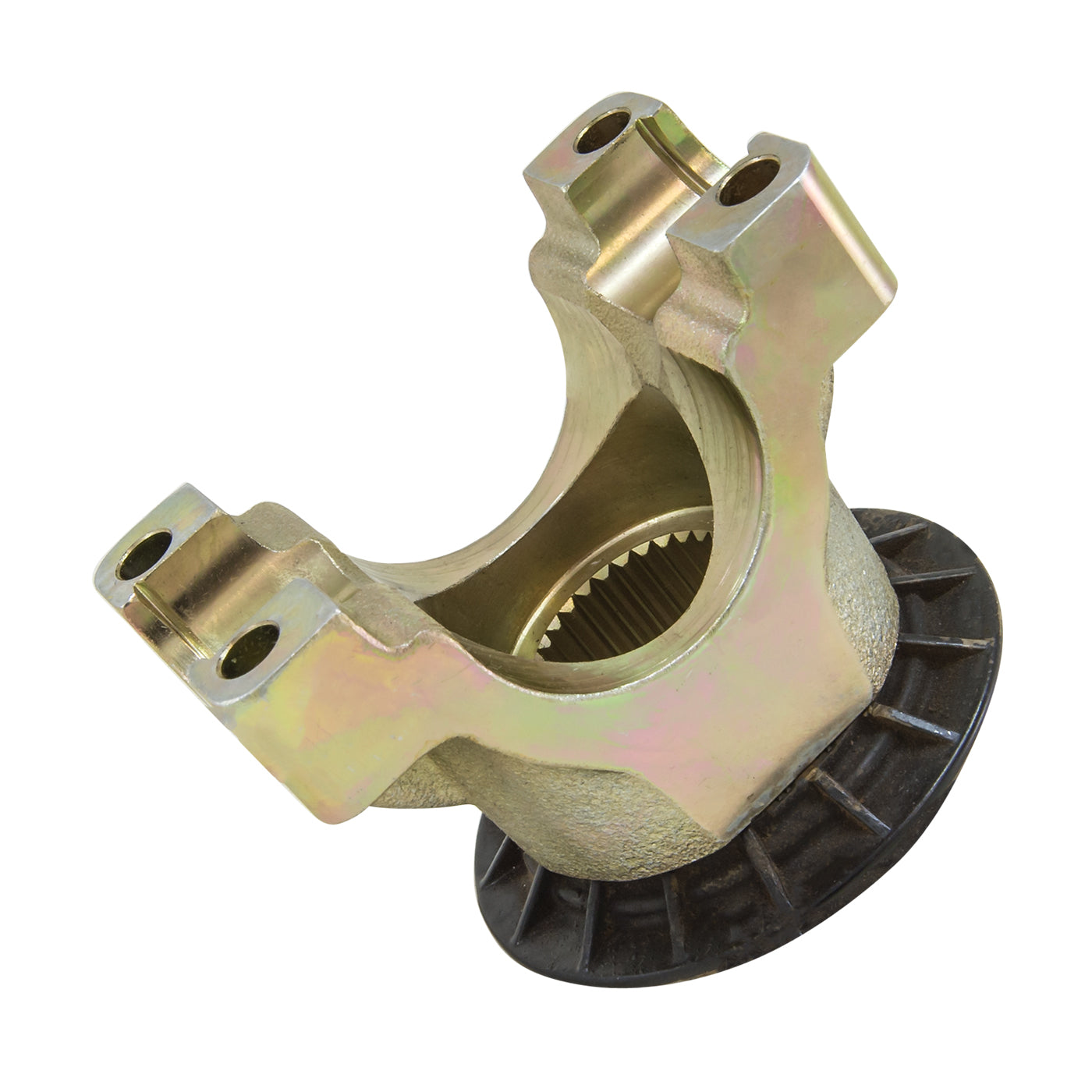 Long Yoke For '93 And Newer Ford 10.25 Inch With A 1330 U/Joint Size 10.25 Inch Long Pinion Yoke 1330 1993 & Up U-Bolt Yukon Gear