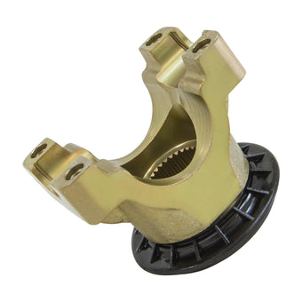 compare product Long Yoke For '93 And Newer Ford 10.25 Inch With A 1350 U/Joint Size 10.25 Inch Long Pinion Yoke 1350 1993 & Up Strap Yukon Gear