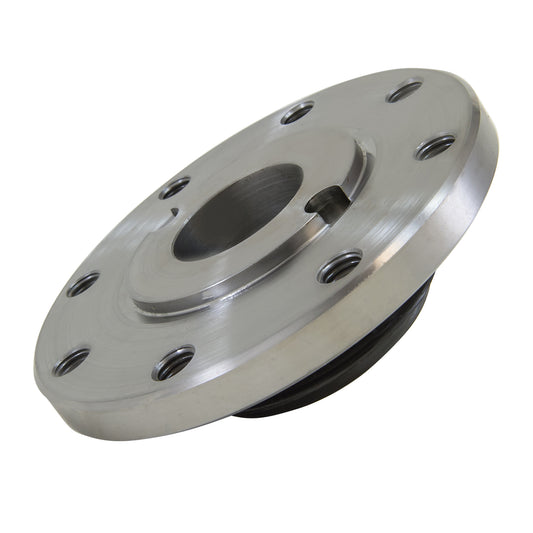 Flange Yoke For Ford 10.25 Inch And 10.5 Inch With Short Spline Pinion 10.25 Inch & 10.5 Inch 31 Spline Short Spline Ford Pinion Flange 1.260 Inch Thru Hole (Spline Length) Yukon Gear