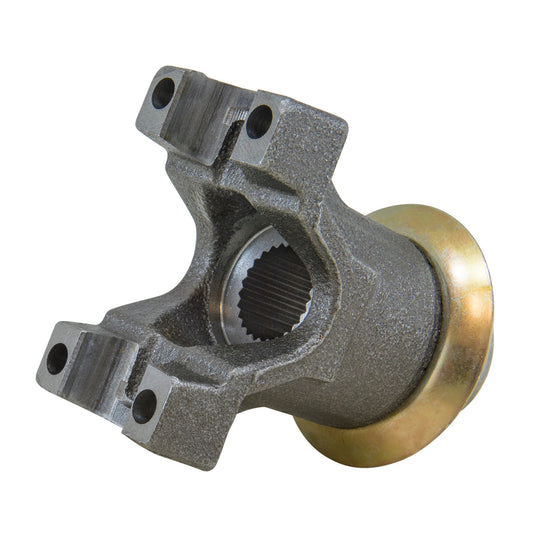 Yoke For Ford 8 Inch With A 1310 U/Joint Size 8 Inch Ford 25  Spline Pinion Yoke 1310 U/Bolt Style 4.375 Inch Tall Yukon Gear Yukon Gear and Axle