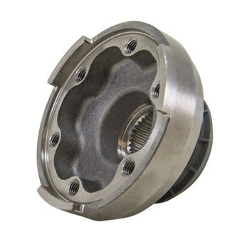 compare product Pinion Flange For 2009-2016 F150 & 2007-2016 Expedition 8.8 Inch IFS Front. 8.8IFS Flange '09-'16 F150 '07-'14 Expedition 4.7 Inch OD 6x3.55 Inch Bolt Pattern Yukon Gear