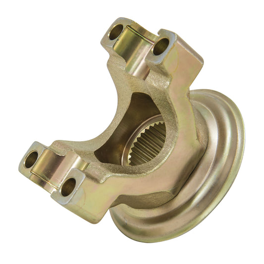 Forged Yoke For Ford 8.8 Inch With A 1350 U/Joint Size 8.8 Inch Ford 1350 Forged Pinion Yoke U/Bolt Design Stronger Than Billet Yukon Gear Yukon Gear and Axle