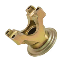 Short Yoke For Ford 9 Inch HD With 28 Spline Axles And A 1330 U/Joint Size 9 Inch 1330(1-1/8 Inch )28 Spline Pinion Yoke HD Short Trk Or Pass 4 Inch Length (U-Bolt) Yukon Gear