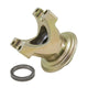 Yoke (Short For Daytona Support) Ford 9 Inch 28 Spline 1310 U-Joint 9 Inch 1310 28 Spline Pinion Yoke Short For Daytona Support 4 Inch Length (U-Bolt) Yukon Gear