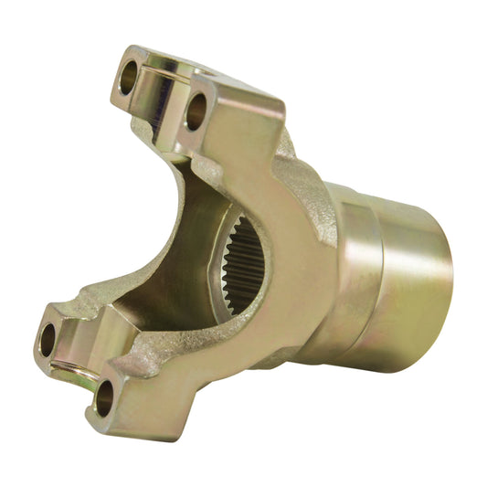 Yoke For Ford 9 Inch With 35 Spline Pinion And A 1350 U/Joint Size 9 Inch 1350 35 Spline Pinion Yoke (U-Bolt) Yukon Gear Yukon Gear and Axle