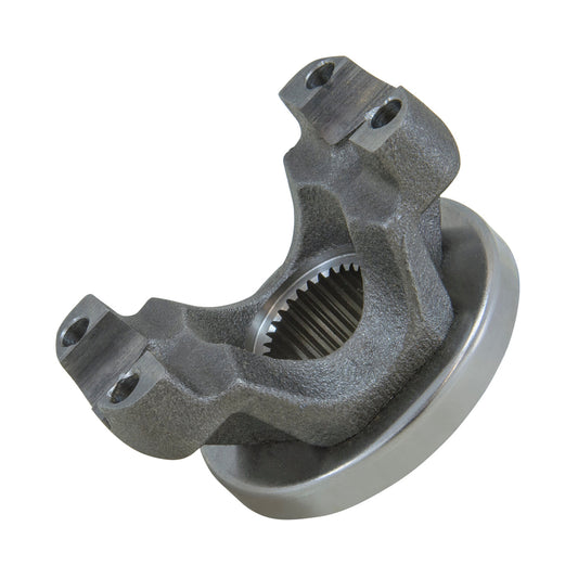 Cast Yoke For GM 12P And 12T With A 1350 U/Joint Size 12P & 12T 1350 Cast Pinion Yoke (U-Bolt) Yukon Gear Yukon Gear and Axle