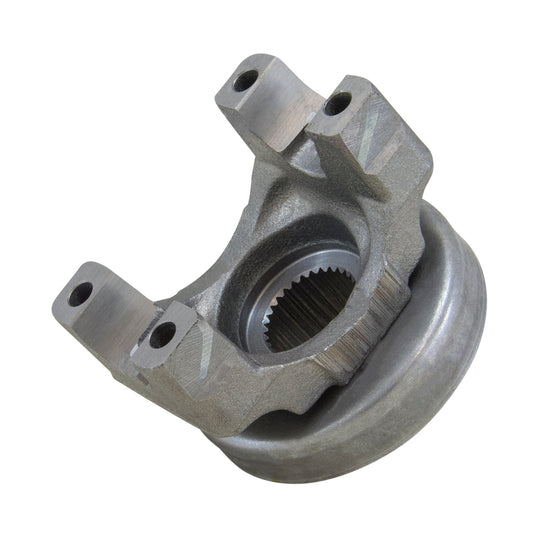 Yoke For '98 And Newer GM 9.5 Inch With A 1350 U-Joint And Triple Lip Design 8.6 Inch 9.5 Inch GM 98 & Up 1350 - 1355 Pinion Yoke 3 Lip Design Strap 30 Spline Yukon Gear Yukon Gear and Axle