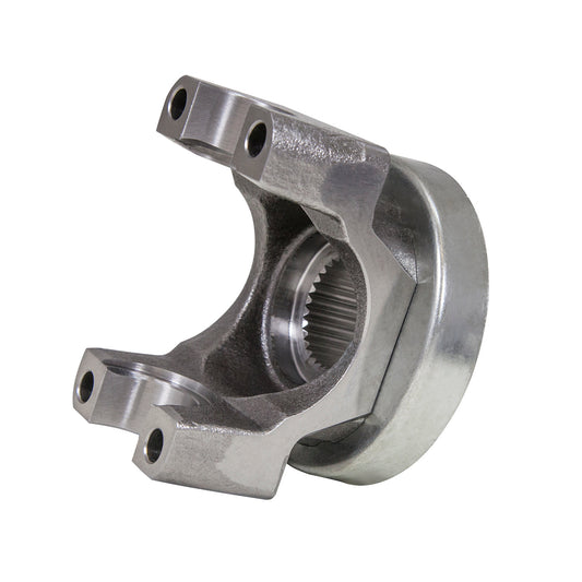 Yoke For 8.5 Inch Or 8.6 Inch GM (Mech 3R U-Joint) And Triple Lip Design 8.5 8.6 Rear Pinion Yoke Inside Snap Rng Mech 3R / 1344 Series Triple Lip Yukon Gear Yukon Gear and Axle