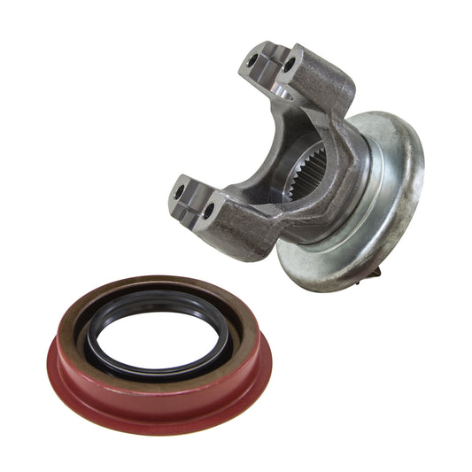 Yoke For GM 10.5 Inch 14 Bolt Truck 1350 Strap Style. 14T 10.5 Inch GM Pinion Yoke 1350 Strap Type ( Incl Pinion Seal) Yukon Gear Yukon Gear and Axle