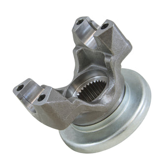compare product Yoke For GM 10.5 Inch 14 Bolt Truck 1410 Strap Style. 14T 10.5 Inch GM Pinion Yoke 1410 Strap Type (Incl Pinion Seal) Yukon Gear
