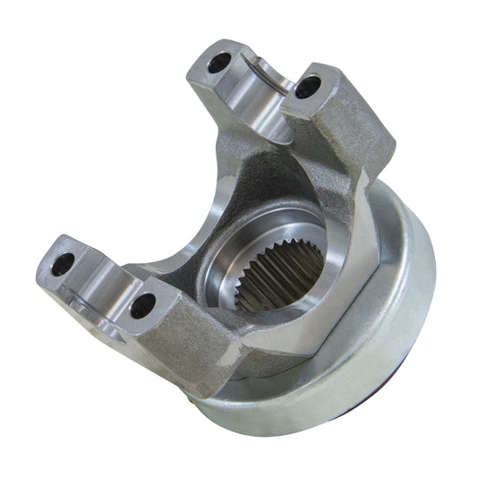 Yoke For GM 9.5 Inch With A 1350 U/Joint Size 8.6 Inch 9.5 Inch Pinion Yoke 1350 - 1355 Series 99 & Down Strap Yukon Gear Yukon Gear and Axle