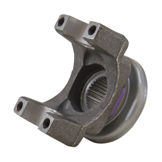 Yoke For GM 8.25 Inch IFS And 9.25 Inch IFS (Mech 3R). 8.25IFS & 9.25IFS Pinion Yoke Inside Snap Rings Mech 3R / 1344 Yukon Gear Yukon Gear and Axle