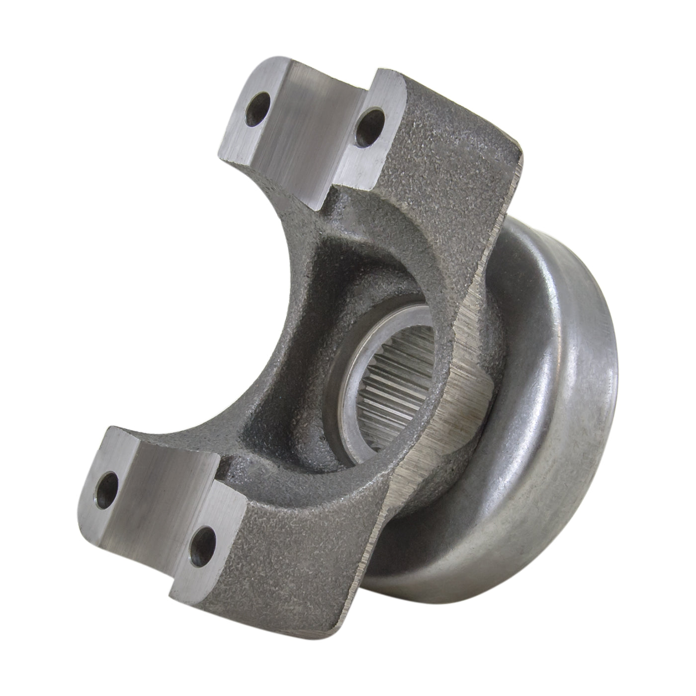 Yoke For '10 & Up GM 9.5 Inch Rear. 1415 U/Joint Size Strap Design. 9.5 Inch GM '10&Up 1415 Strap Pinion Yoke 30 Spline Yukon Gear